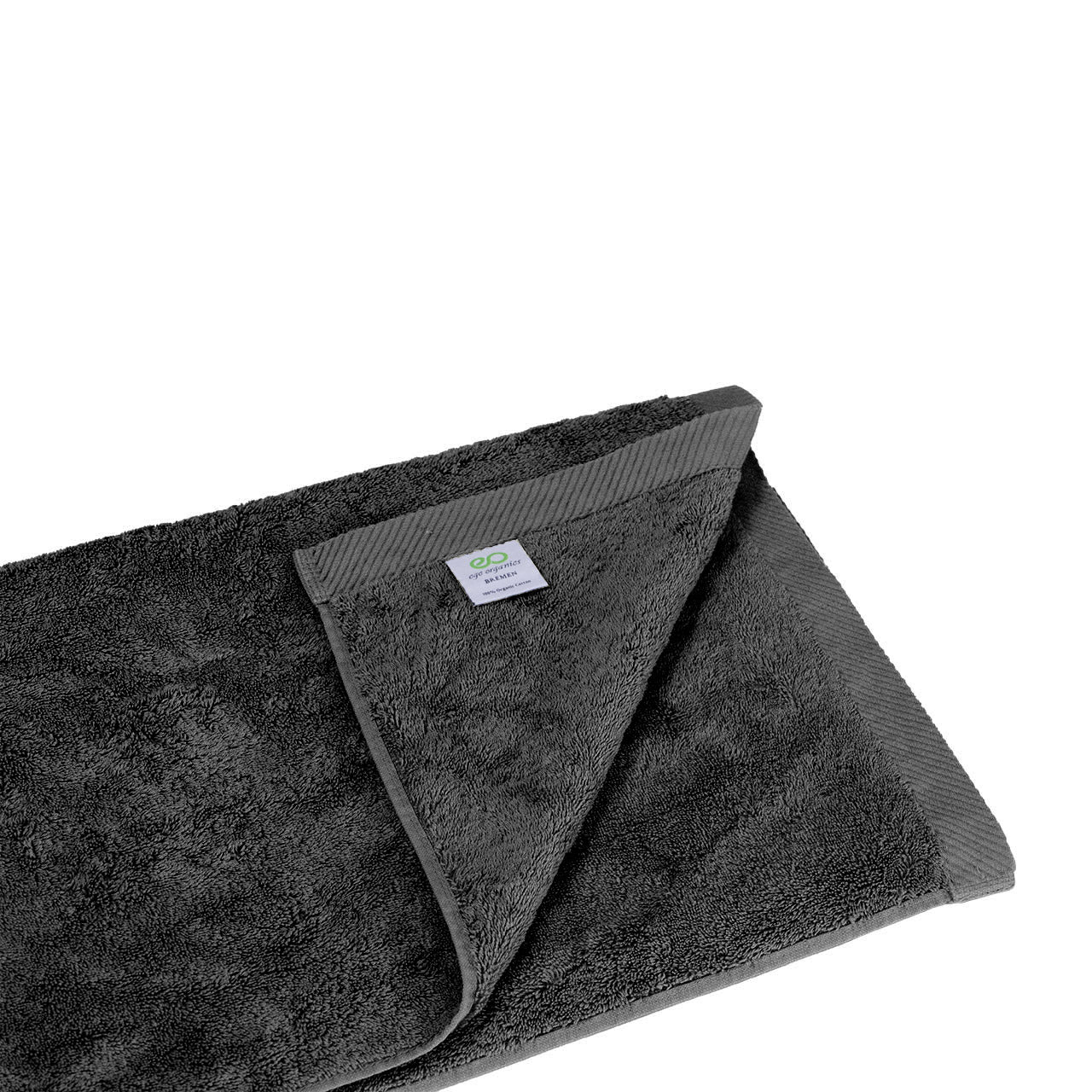 Ege Organics Frottee Badetuch aus Bio Baumwolle 70 x 140 cm