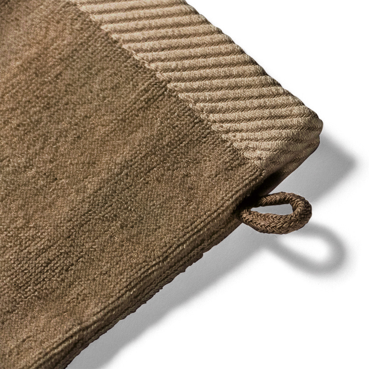 Ege Organics Frottee Waschlappen aus Bio Baumwolle 15 x 21 cm