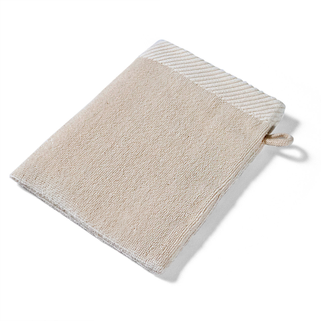 Ege Organics Frottee Waschlappen aus Bio Baumwolle 15 x 21 cm