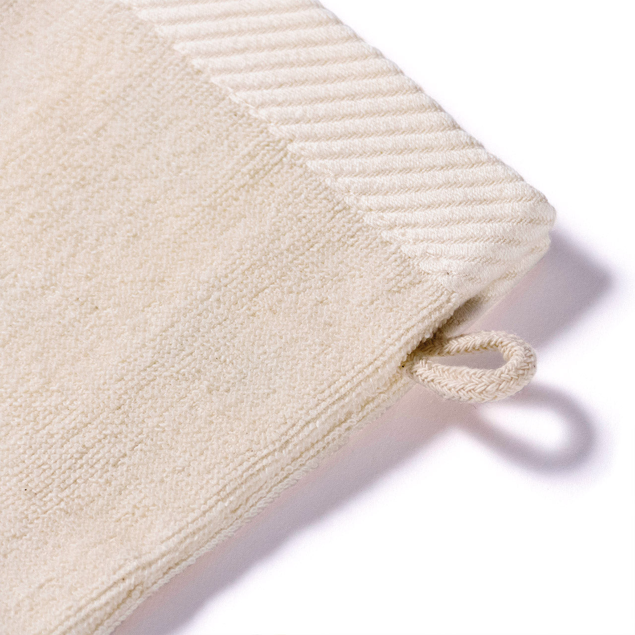 Ege Organics Frottee Waschlappen aus Bio Baumwolle 15 x 21 cm