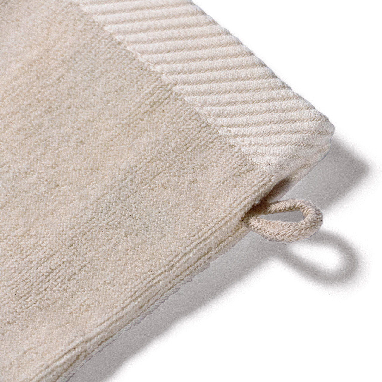 Ege Organics Frottee Waschlappen aus Bio Baumwolle 15 x 21 cm