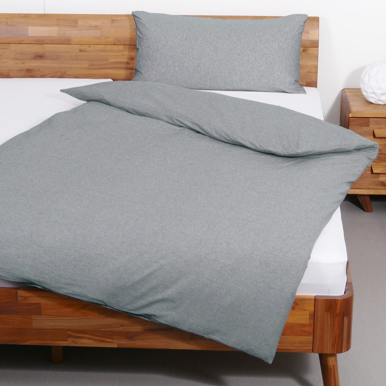 Ege Organics Bettwäsche Set aus Bio Baumwolle Jersey