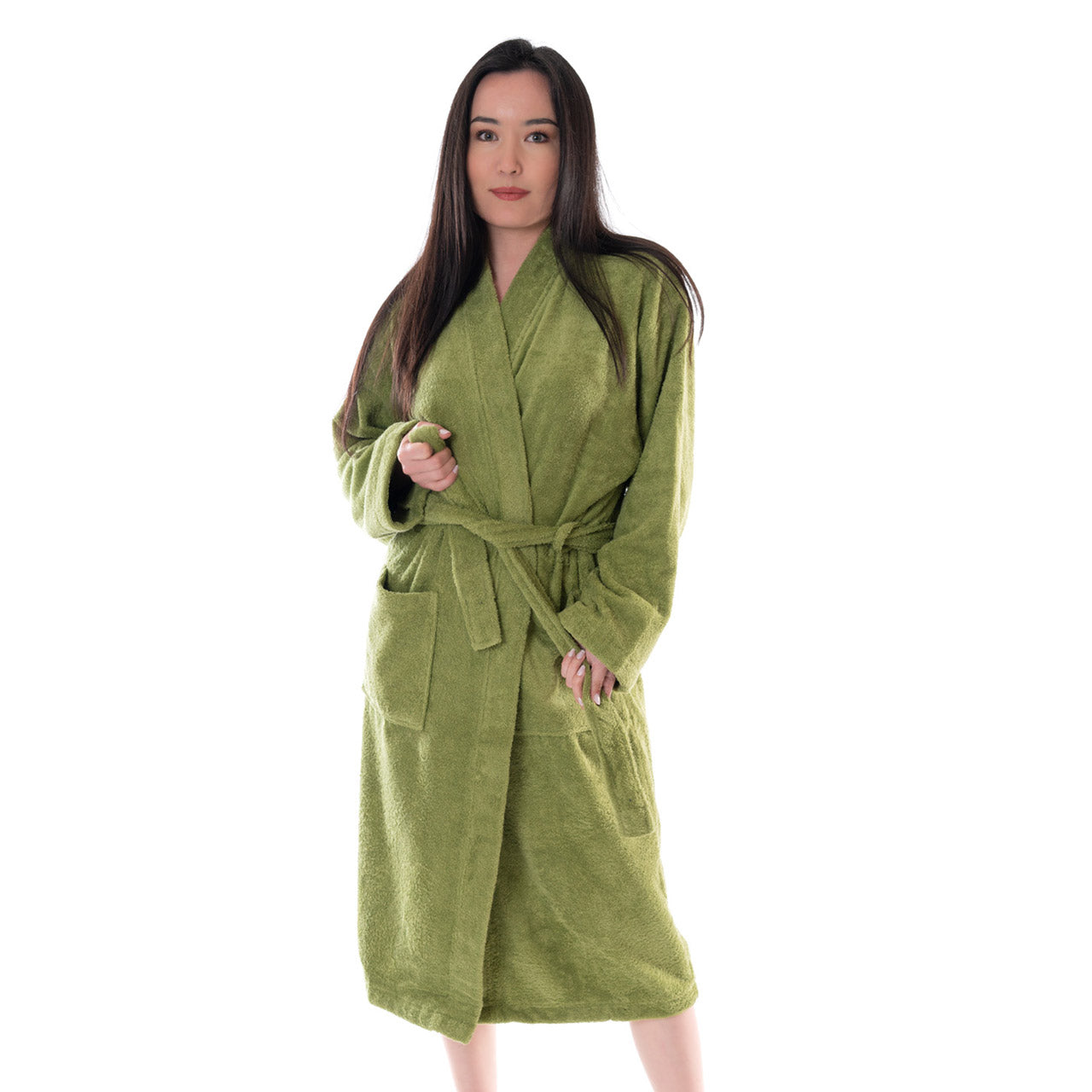 Ege Organics Frottee Unisex Bademantel aus Bio Baumwolle