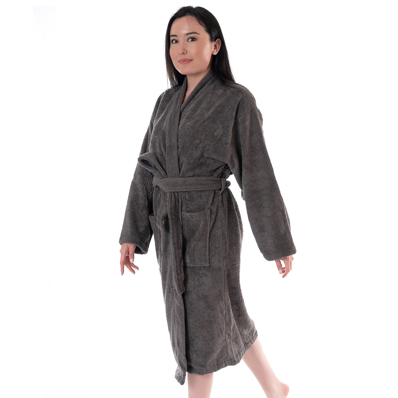 Ege Organics Frottee Unisex Bademantel aus Bio Baumwolle