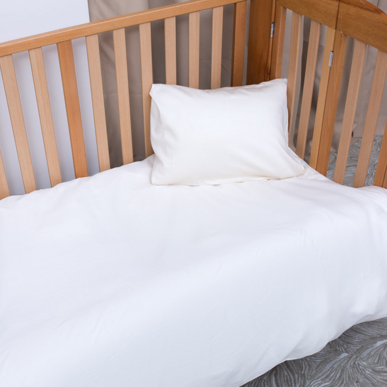 Ege Organics Bettdeckenbezug für Kinder aus Bio Baumwolle Jersey