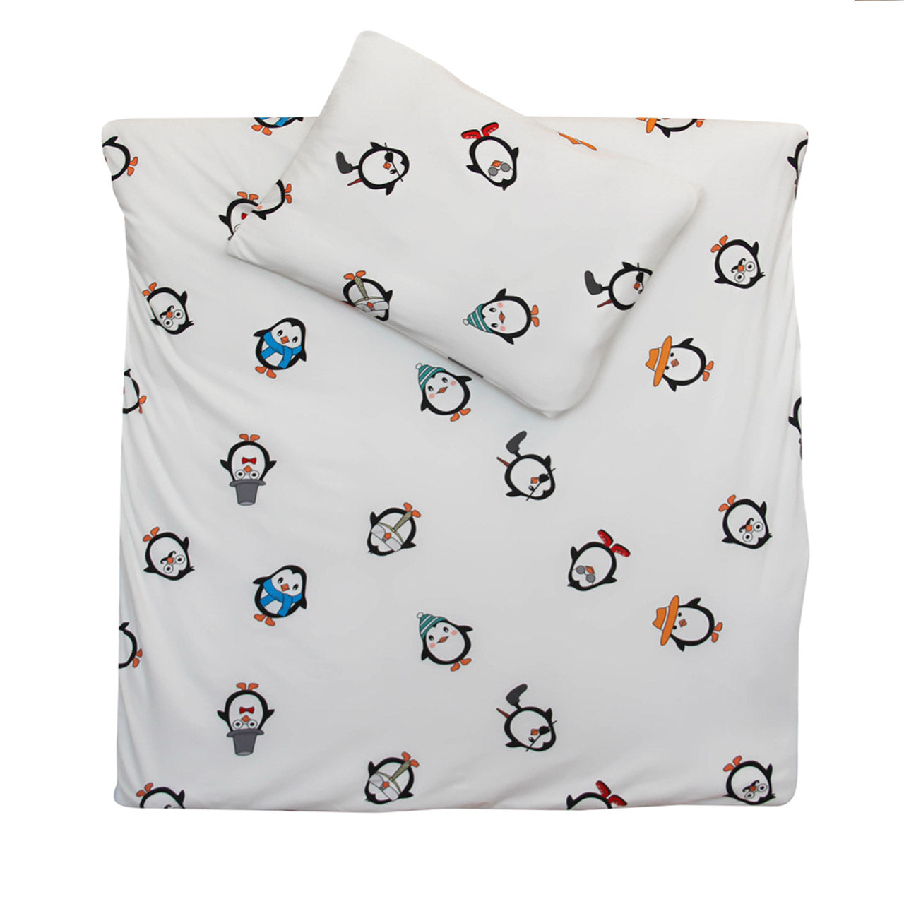 Ege Organics Bettdeckenbezug für Kinder aus Bio Baumwolle Jersey