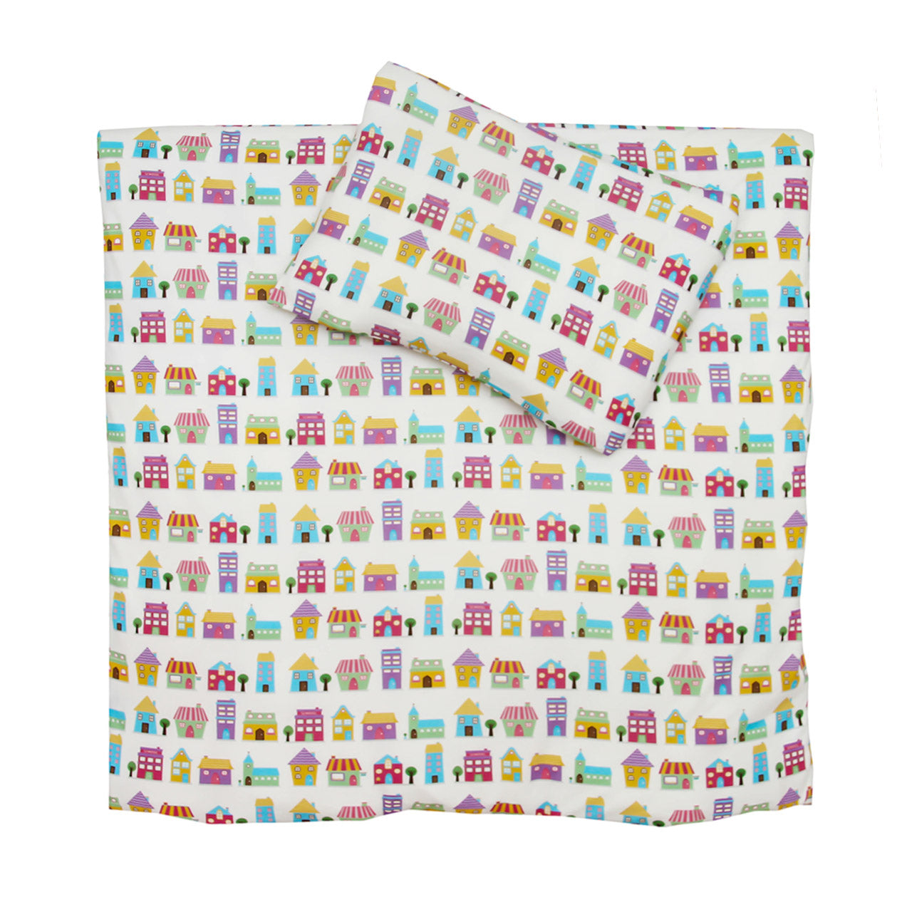 Ege Organics Bettdeckenbezug für Kinder aus Bio Baumwolle Jersey