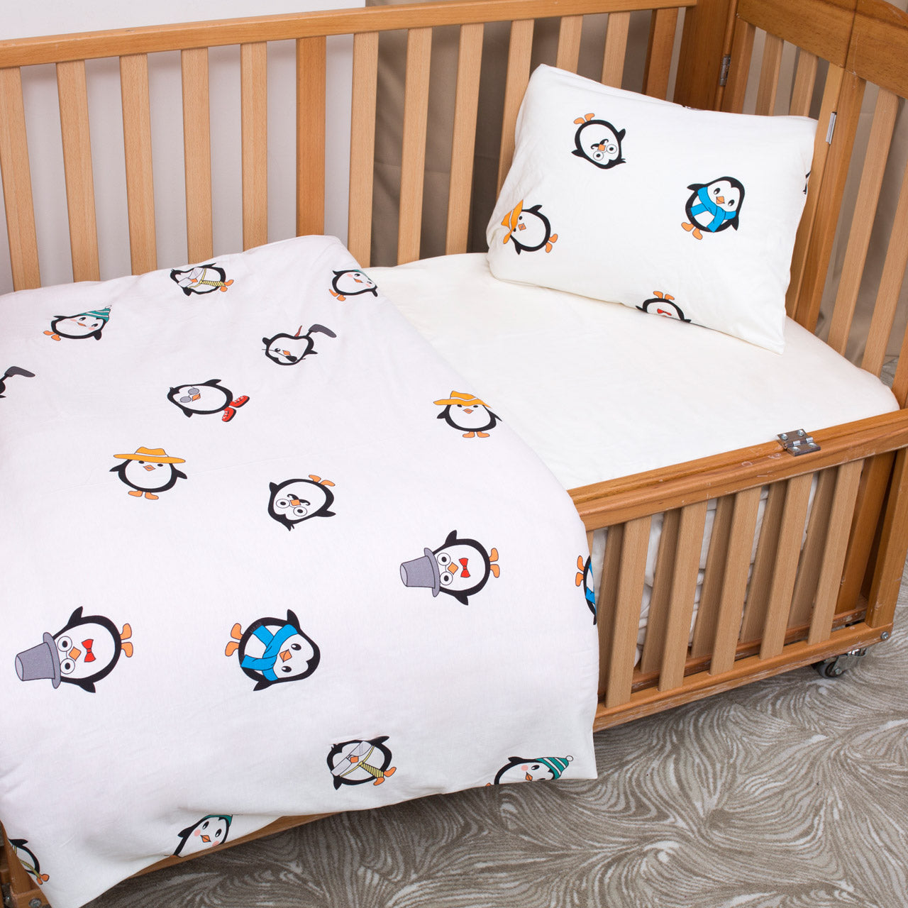 Ege Organics Kopfkissenbezug für Kinder aus Bio Baumwolle Jersey