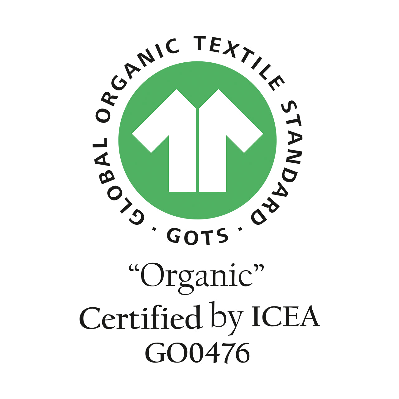 Ege Organics Langarm Babyschlafsack aus Bio Baumwoll Frottee