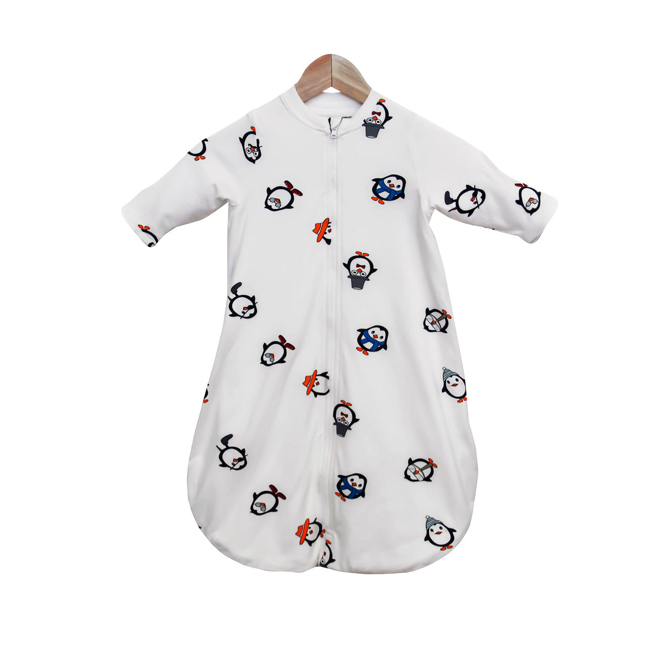 Ege Organics Langarm Babyschlafsack aus Bio Baumwoll Frottee