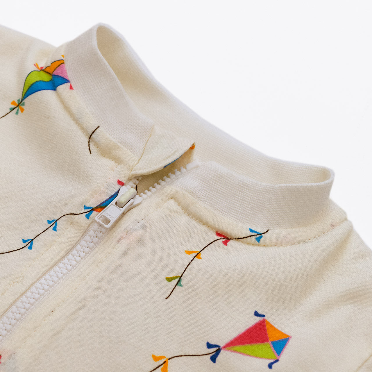 Ege Organics Langarm Babyschlafsack aus Bio Baumwoll Frottee