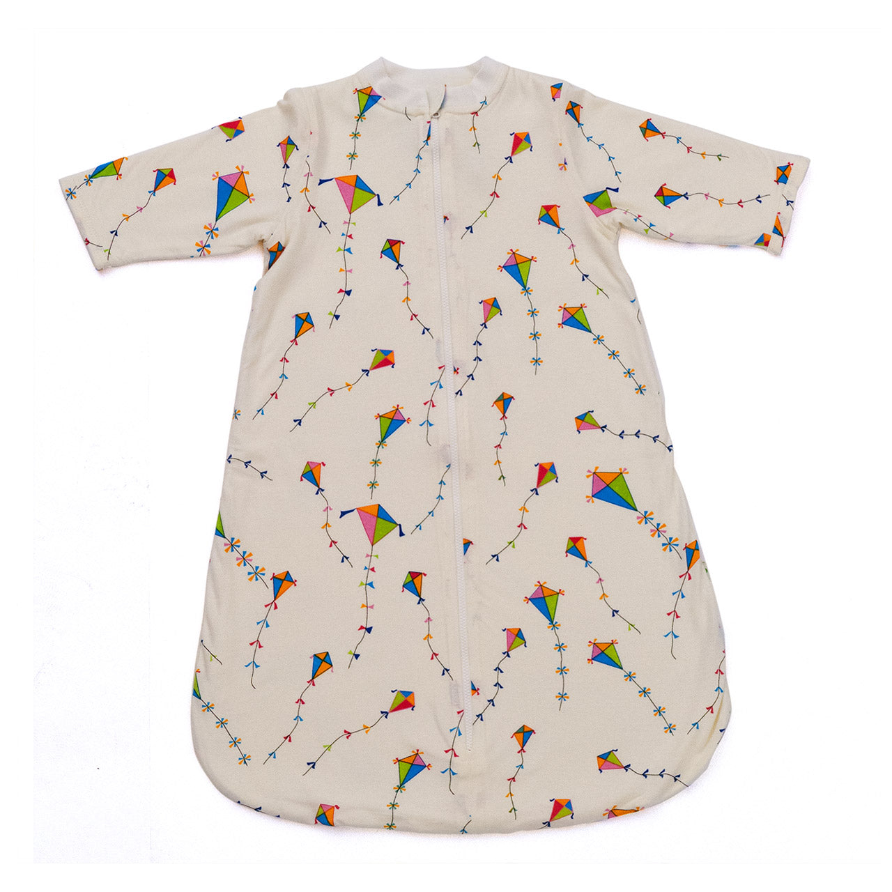 Ege Organics Langarm Babyschlafsack aus Bio Baumwoll Frottee