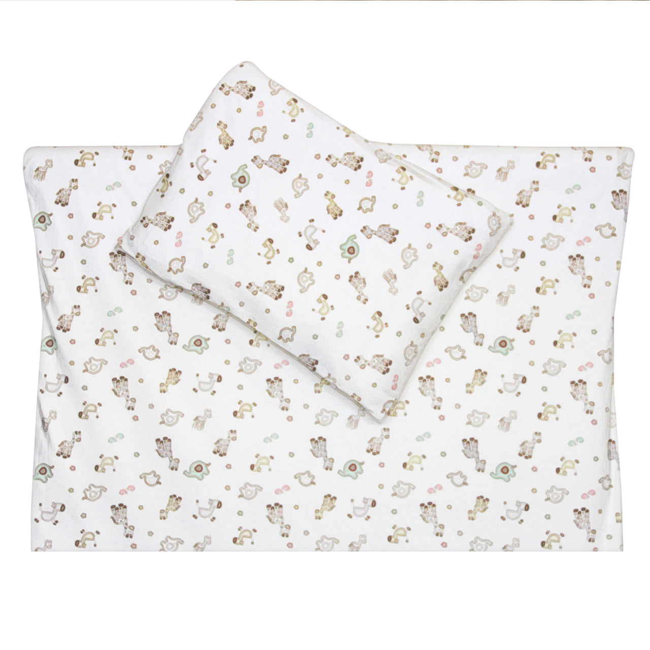 Ege Organics Bettwäsche Set für Kinder aus Bio Baumwolle Jersey