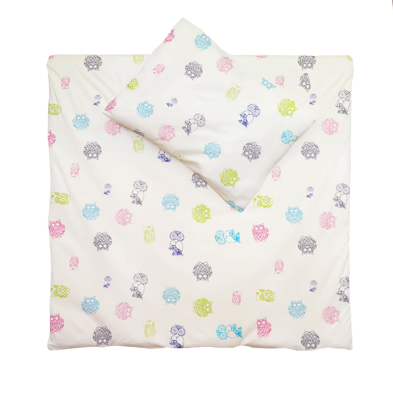 Ege Organics Bettwäsche Set für Kinder aus Bio Baumwolle Jersey