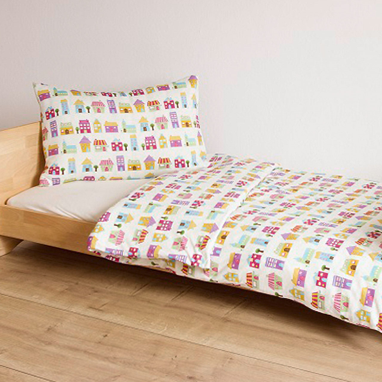 Ege Organics Bettwäsche Set für Kinder aus Bio Baumwolle Jersey