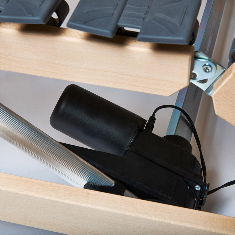 ELZA Lattenrost Motoflex mit Infrarot Fernbedienung