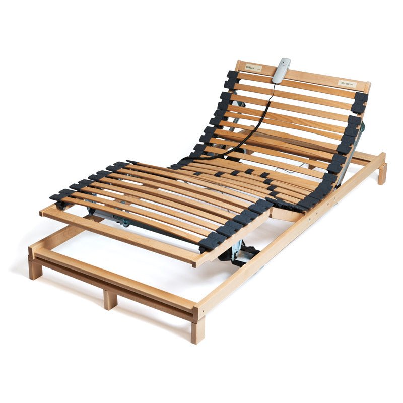 ELZA Lattenrost Motoflex mit Infrarot Fernbedienung