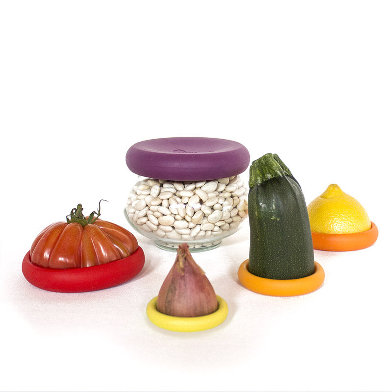 Food Huggers - Frischeschutz Kappen