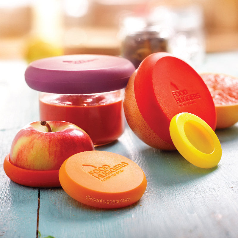 Food Huggers - Frischeschutz Kappen