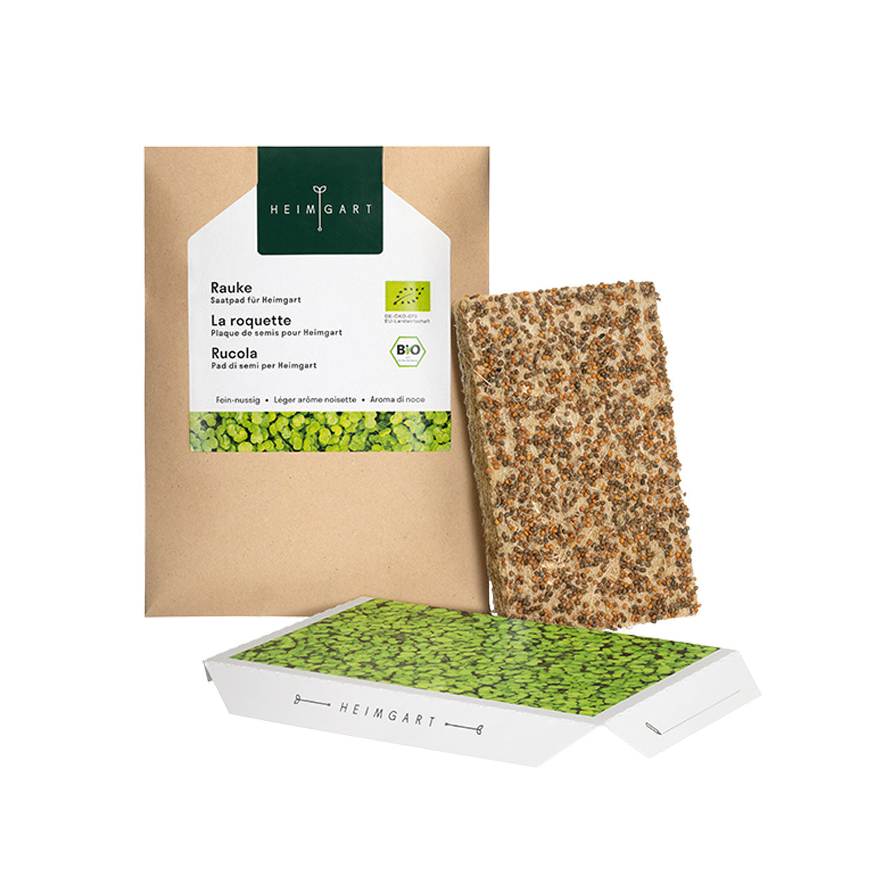 Heimgart Saatpad für Microgreens