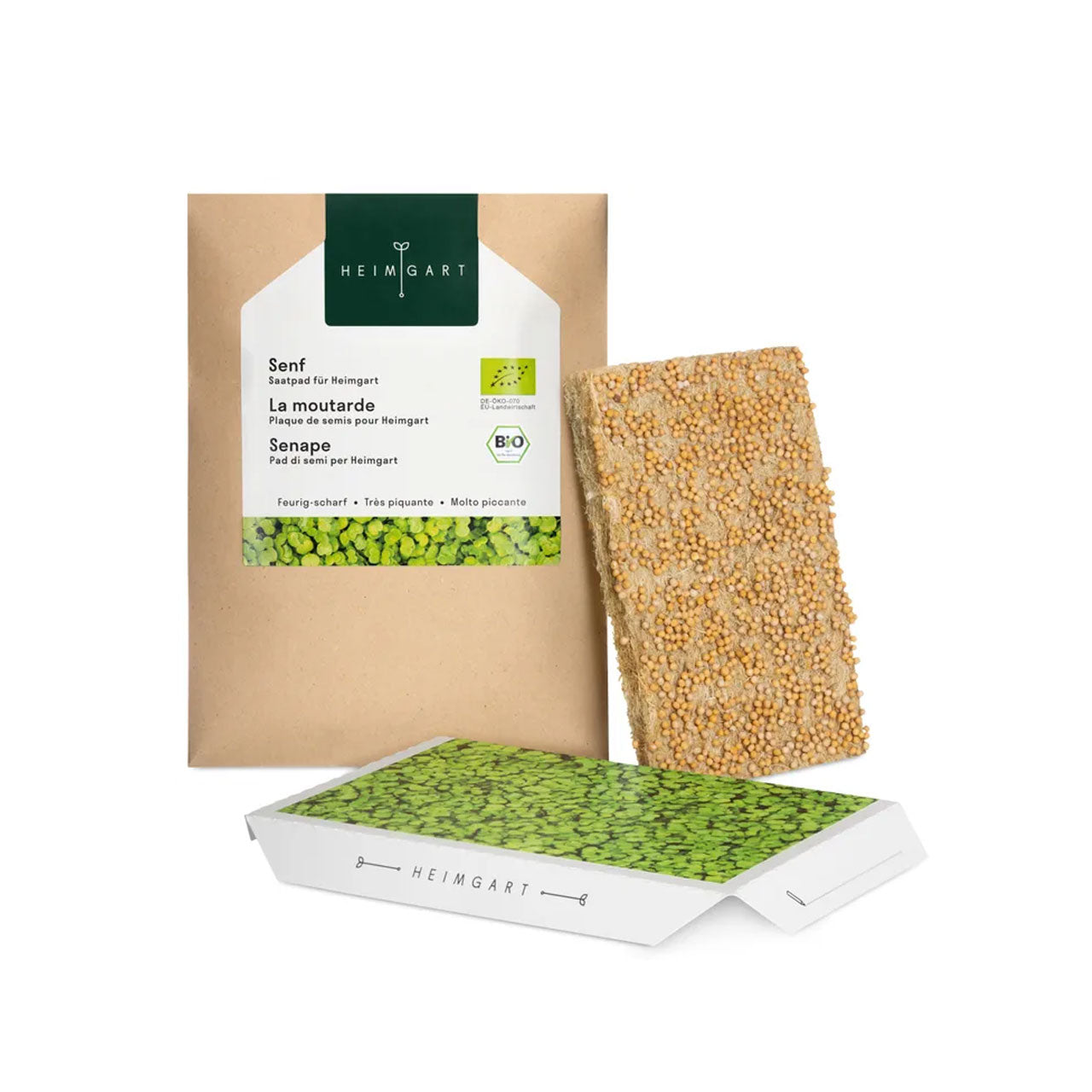Heimgart Saatpad für Microgreens