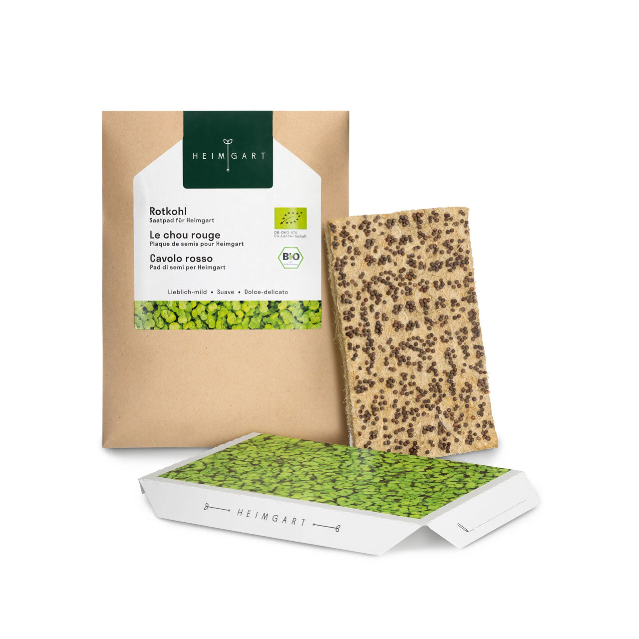 Heimgart Saatpad für Microgreens