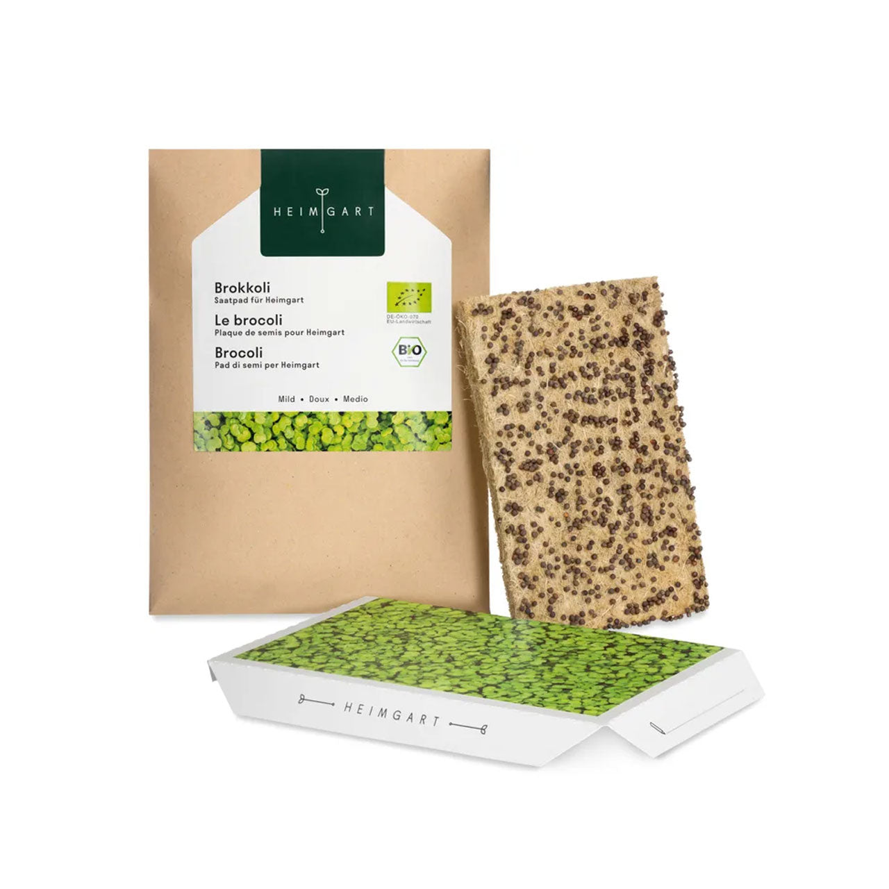 Heimgart Saatpad für Microgreens