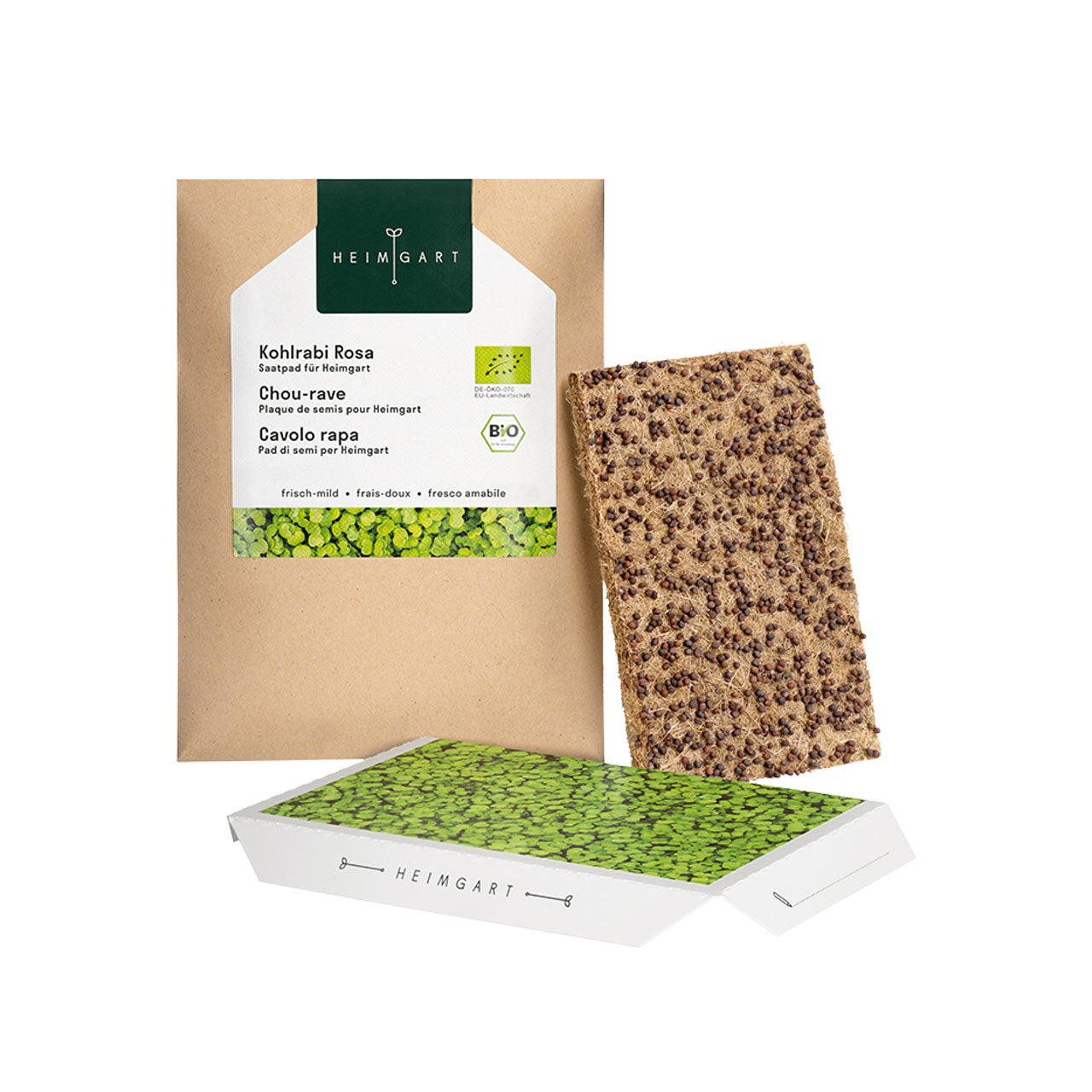 Heimgart Saatpad für Microgreens