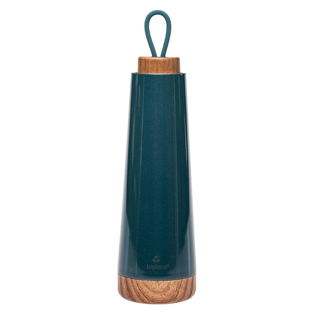 Bioloco Loop isolierte Trinkflasche aus Edelstahl 0.5l