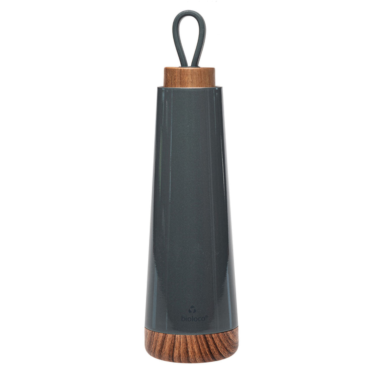 Bioloco Loop isolierte Trinkflasche aus Edelstahl 0.5l