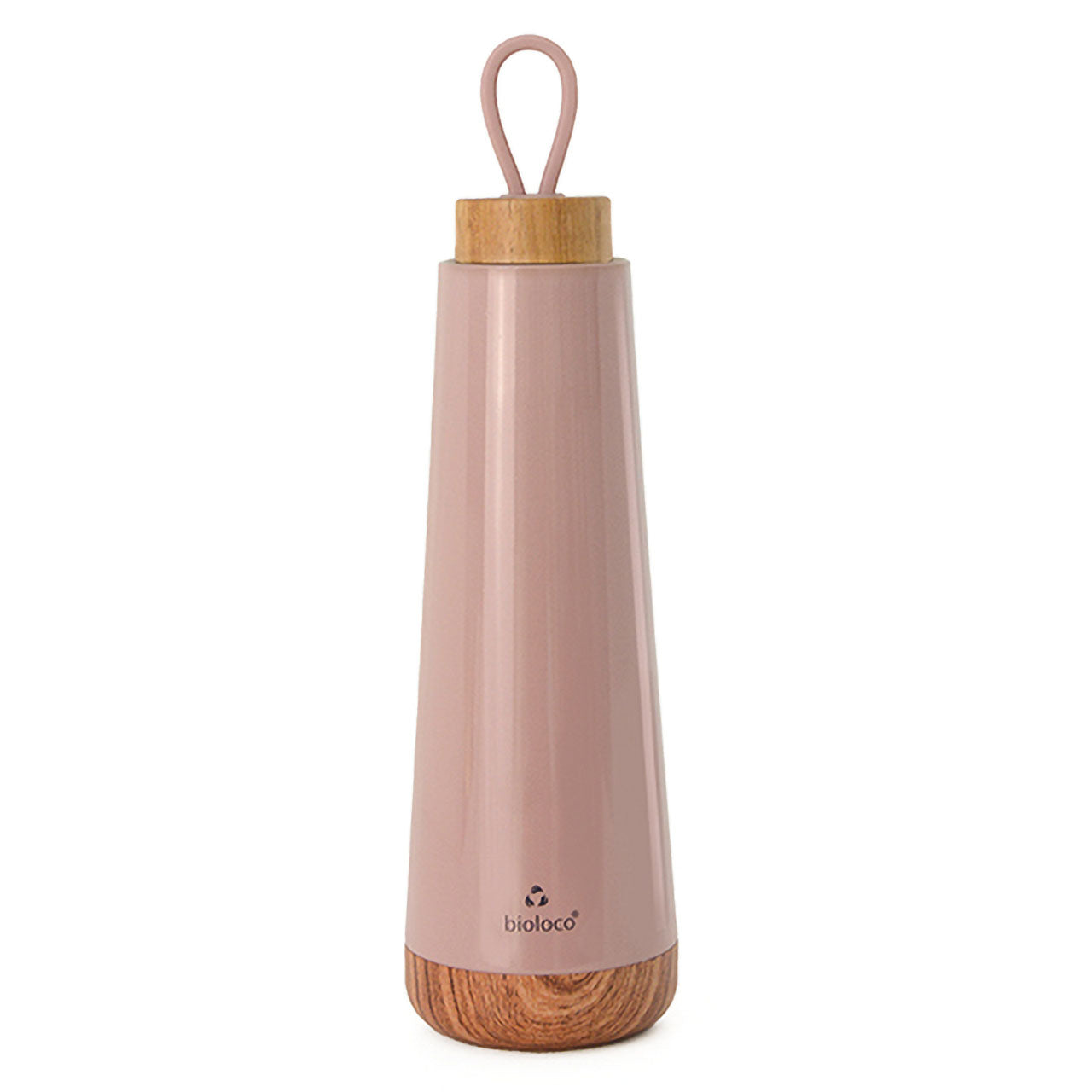 Bioloco Loop isolierte Trinkflasche aus Edelstahl 0.5l