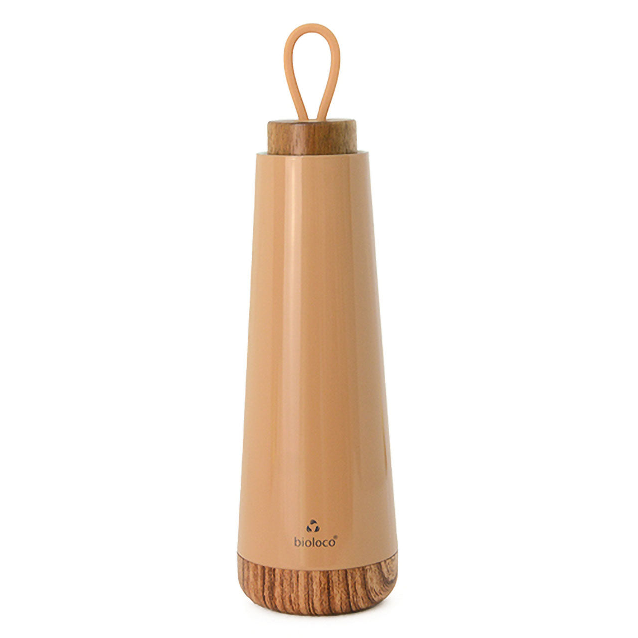 Bioloco Loop isolierte Trinkflasche aus Edelstahl 0.5l