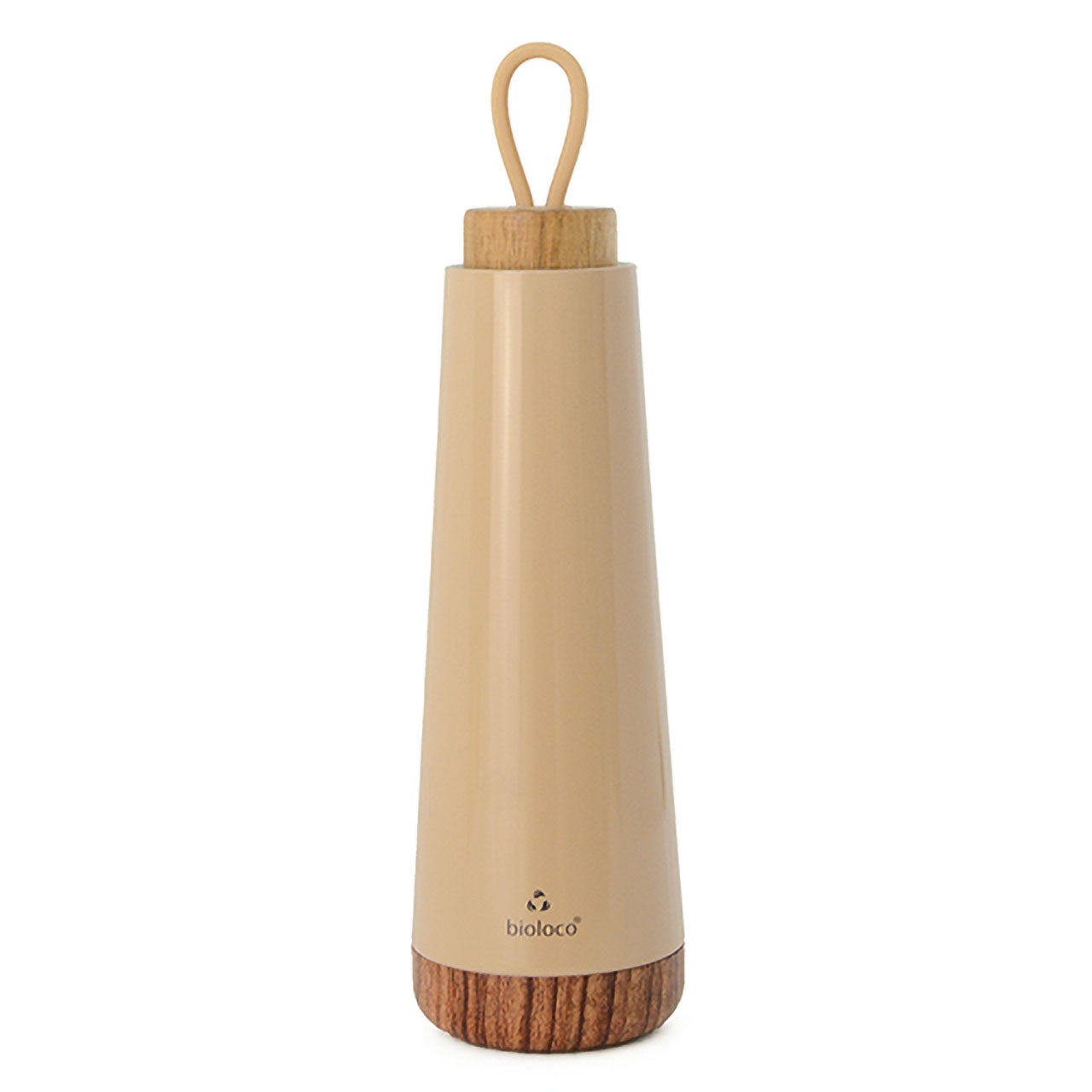 Bioloco Loop isolierte Trinkflasche aus Edelstahl 0.5l
