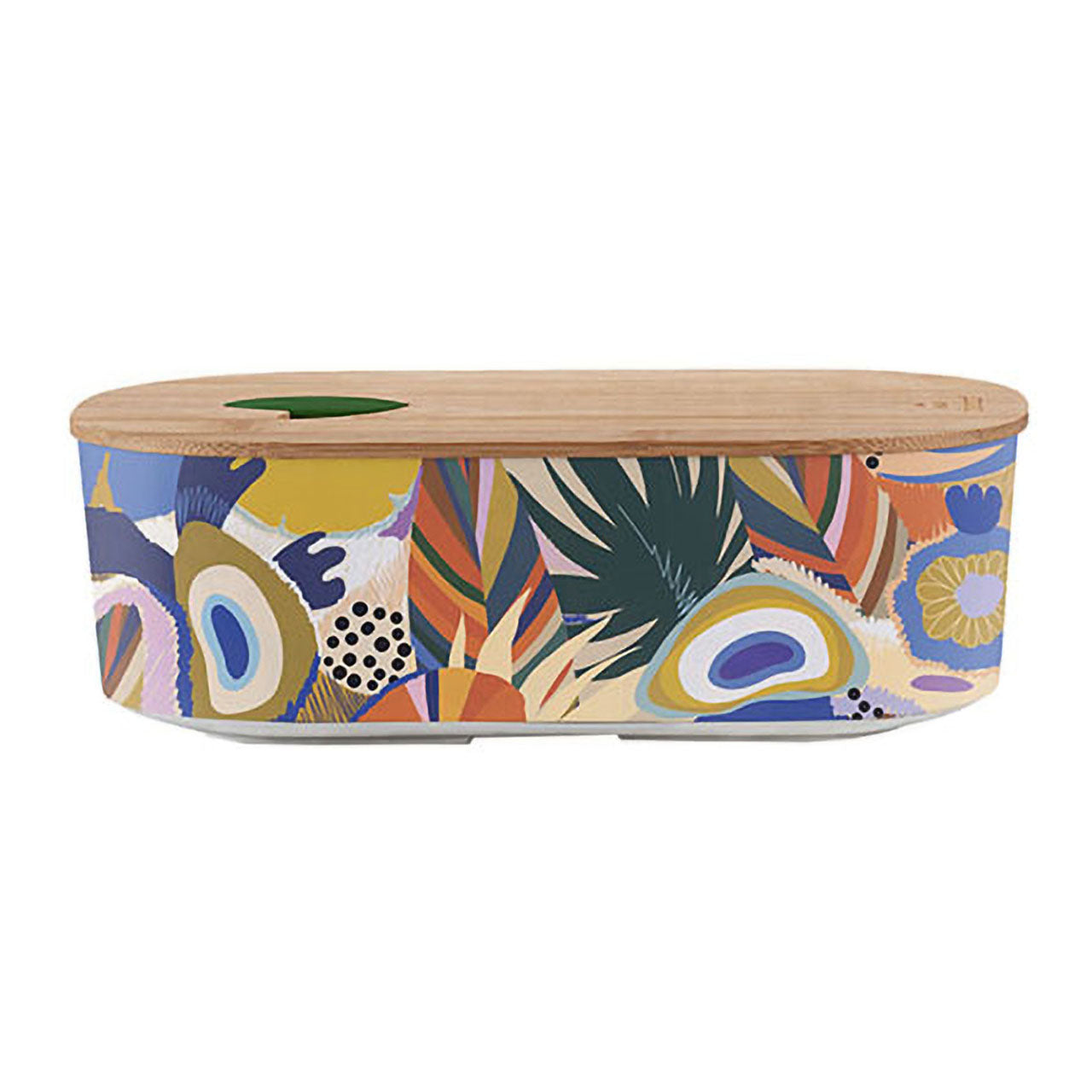 Bioloco plant lunchbox, oval