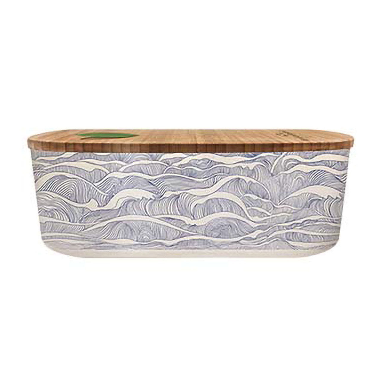 Bioloco plant lunchbox, oval