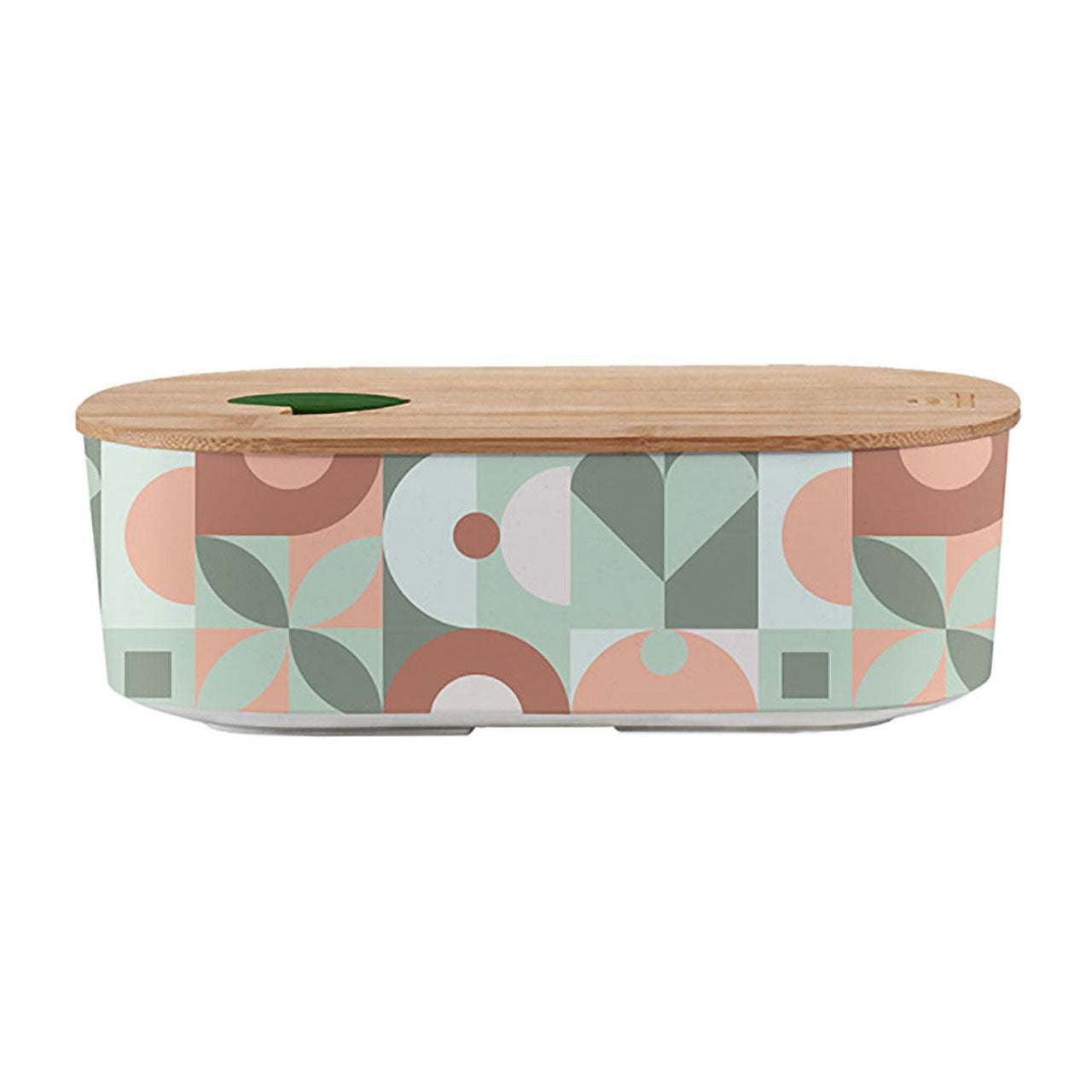 Bioloco plant lunchbox, oval