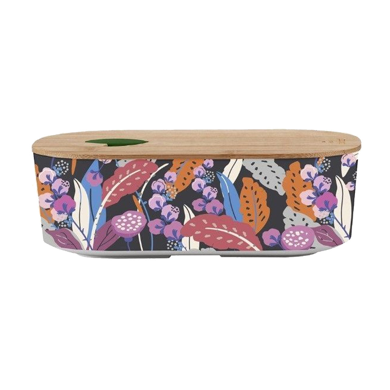 Bioloco plant lunchbox, oval
