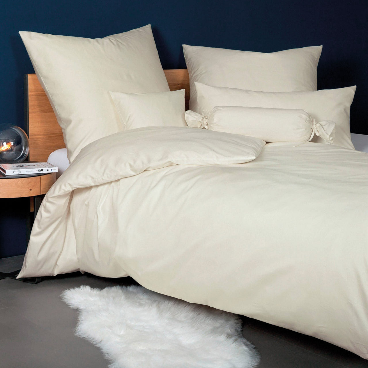 Janine Colors Bettwäsche Set aus Baumwolle