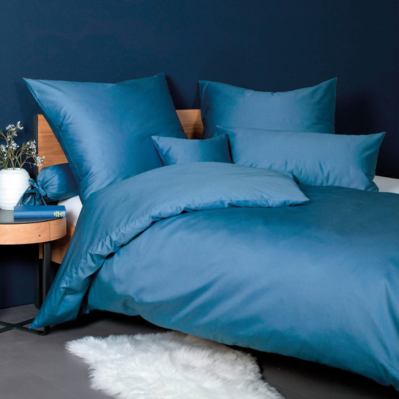 Janine Colors Bettwäsche Set aus Baumwolle