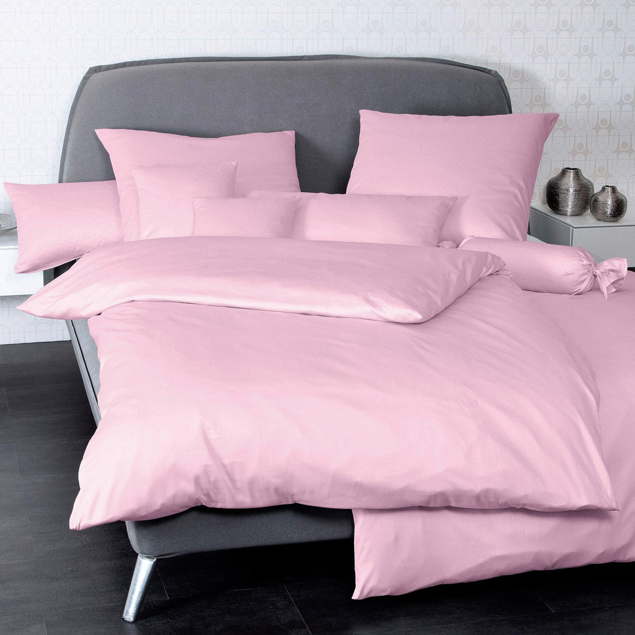 Janine Colors Bettwäsche Set aus Baumwolle