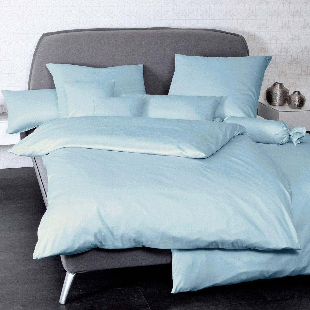 Janine Colors Bettwäsche Set aus Baumwolle