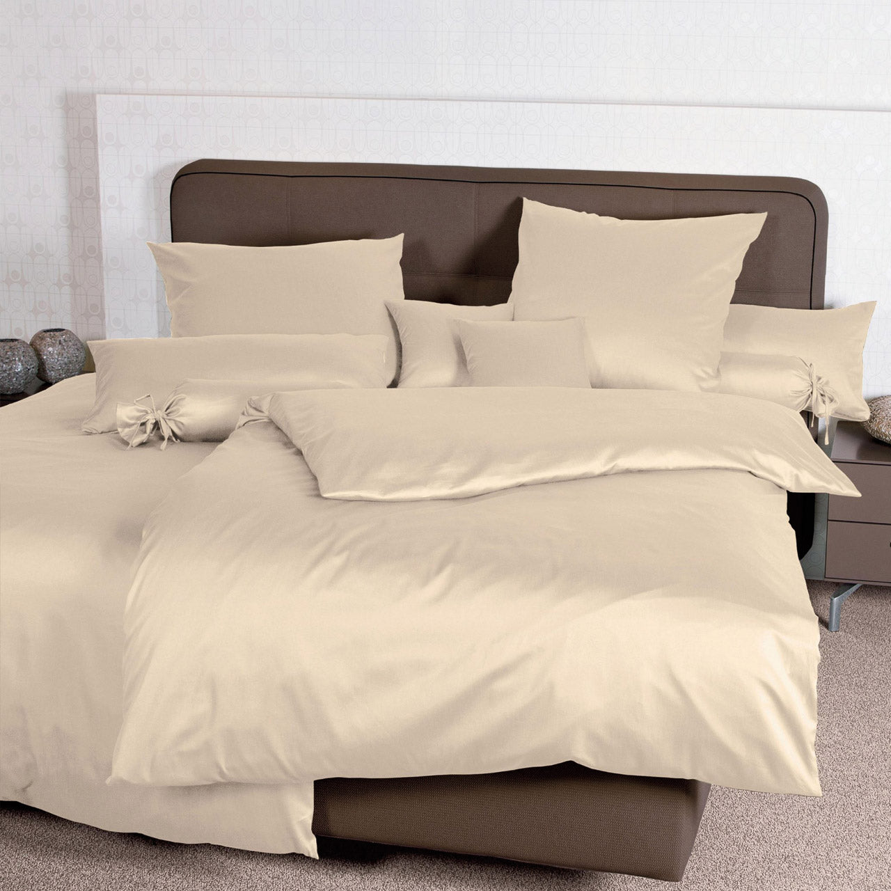 Janine Colors Bettwäsche Set aus Baumwolle