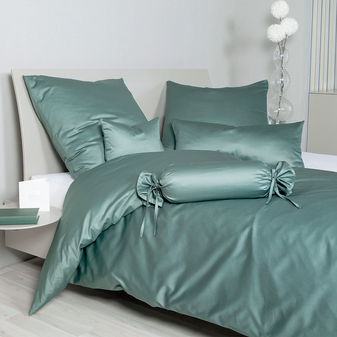 Janine Colors Bettwäsche Set aus Baumwolle