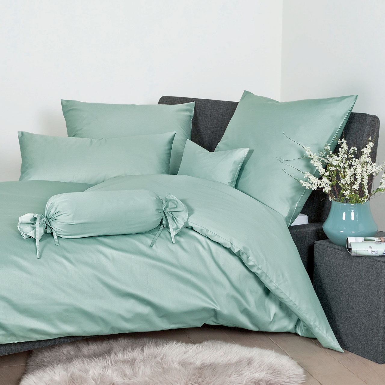 Janine Colors Bettwäsche Set aus Baumwolle