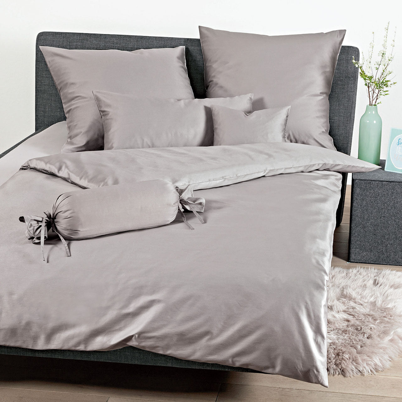 Janine Colors Kissenbezug aus Baumwolle