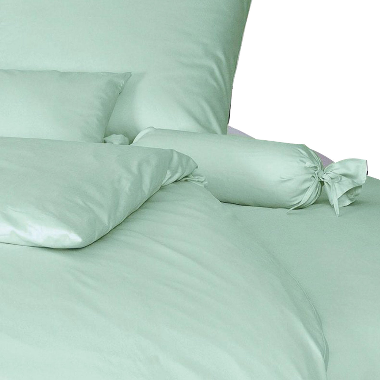 Janine Colors Kissenbezug für Nackenrollen aus Baumwolle