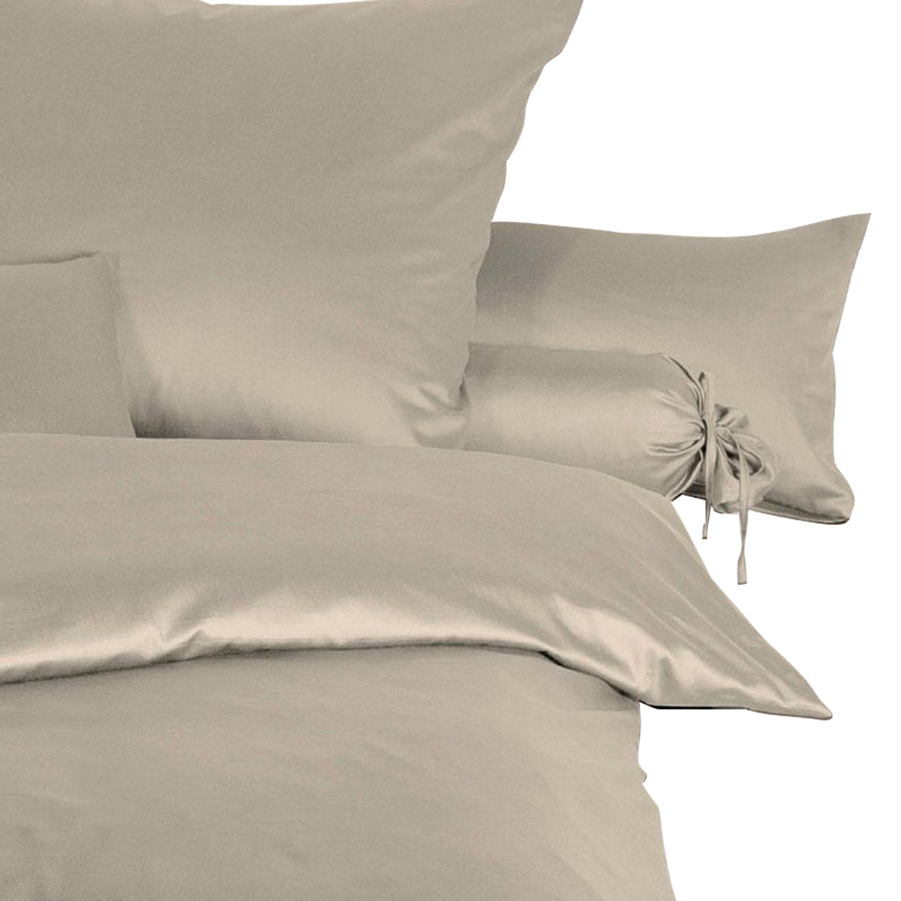 Janine Colors Kissenbezug für Nackenrollen aus Baumwolle