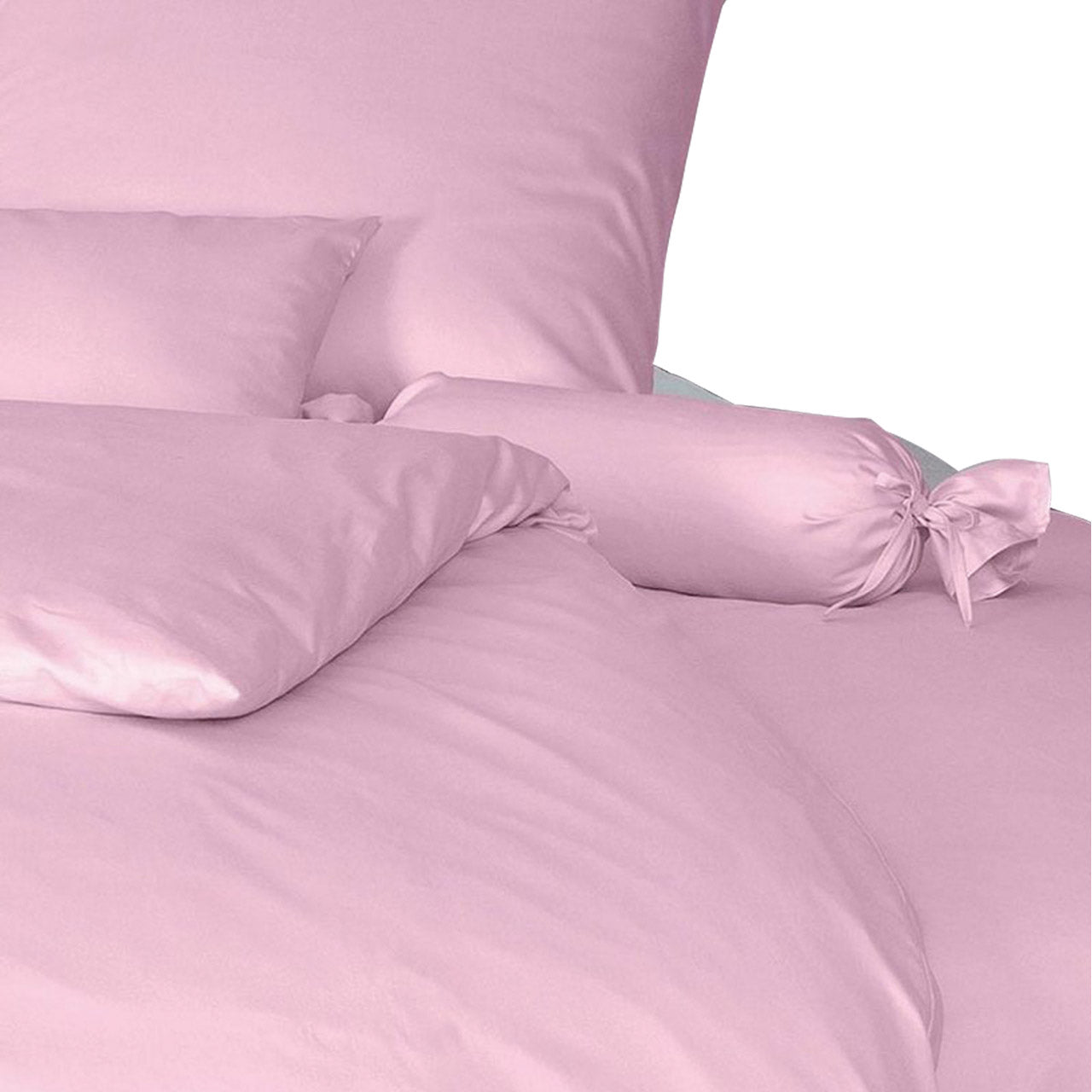 Janine Colors Kissenbezug für Nackenrollen aus Baumwolle