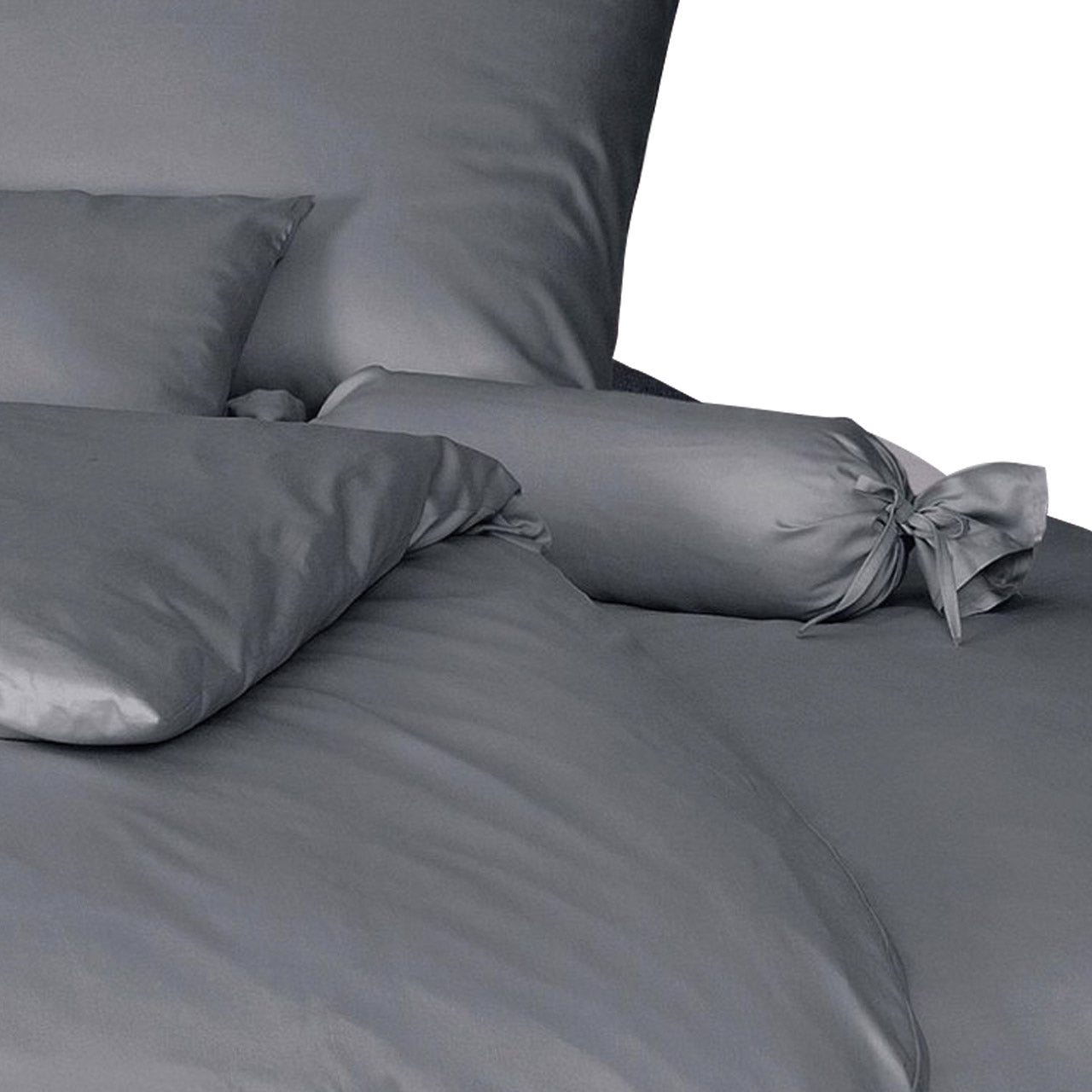 Janine Colors Kissenbezug für Nackenrollen aus Baumwolle