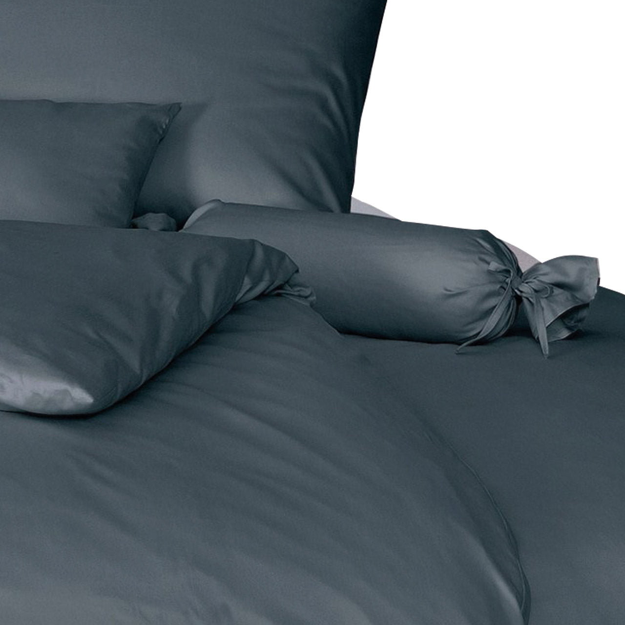 Janine Colors Kissenbezug für Nackenrollen aus Baumwolle